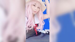 Amaimaiofficial (Mai) OnlyFans Leaks Smol Erotic Cosplayers with Big Perv 171