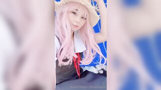 Amaimaiofficial (Mai) OnlyFans Leaks Smol Erotic Cosplayers with Big Perv 171