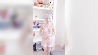 Amaimaiofficial (Mai) OnlyFans Leaks Smol Erotic Cosplayers with Big Perv 220
