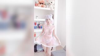 Amaimaiofficial (Mai) OnlyFans Leaks Smol Erotic Cosplayers with Big Perv 220