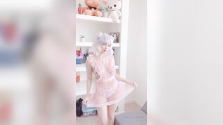 Amaimaiofficial (Mai) OnlyFans Leaks Smol Erotic Cosplayers with Big Perv 220