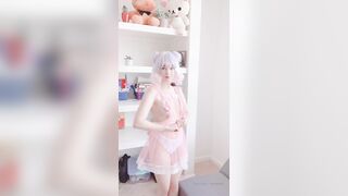 Amaimaiofficial (Mai) OnlyFans Leaks Smol Erotic Cosplayers with Big Perv 220