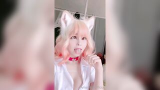 Amaimaiofficial (Mai) OnlyFans Leaks Smol Erotic Cosplayers with Big Perv 339
