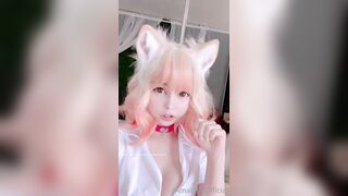 Amaimaiofficial (Mai) OnlyFans Leaks Smol Erotic Cosplayers with Big Perv 339