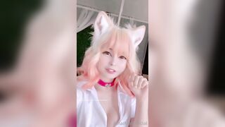 Amaimaiofficial (Mai) OnlyFans Leaks Smol Erotic Cosplayers with Big Perv 339