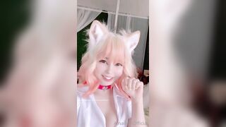 Amaimaiofficial (Mai) OnlyFans Leaks Smol Erotic Cosplayers with Big Perv 339