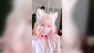 Amaimaiofficial (Mai) OnlyFans Leaks Smol Erotic Cosplayers with Big Perv 339