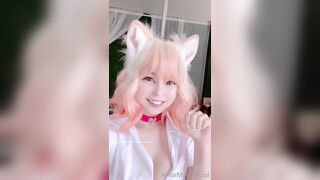 Amaimaiofficial (Mai) OnlyFans Leaks Smol Erotic Cosplayers with Big Perv 339