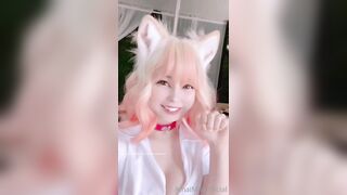 Amaimaiofficial (Mai) OnlyFans Leaks Smol Erotic Cosplayers with Big Perv 339