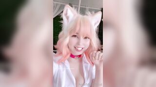 Amaimaiofficial (Mai) OnlyFans Leaks Smol Erotic Cosplayers with Big Perv 339
