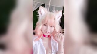 Amaimaiofficial (Mai) OnlyFans Leaks Smol Erotic Cosplayers with Big Perv 339