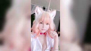Amaimaiofficial (Mai) OnlyFans Leaks Smol Erotic Cosplayers with Big Perv 339