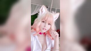 Amaimaiofficial (Mai) OnlyFans Leaks Smol Erotic Cosplayers with Big Perv 339
