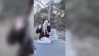 Amaimaiofficial (Mai) OnlyFans Leaks Smol Erotic Cosplayers with Big Perv 52