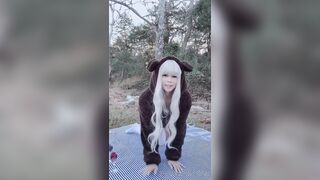 Amaimaiofficial (Mai) OnlyFans Leaks Smol Erotic Cosplayers with Big Perv 52
