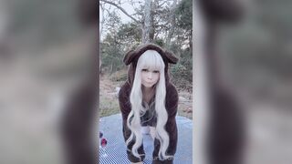 Amaimaiofficial (Mai) OnlyFans Leaks Smol Erotic Cosplayers with Big Perv 52