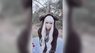 Amaimaiofficial (Mai) OnlyFans Leaks Smol Erotic Cosplayers with Big Perv 52