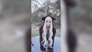 Amaimaiofficial (Mai) OnlyFans Leaks Smol Erotic Cosplayers with Big Perv 52