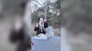 Amaimaiofficial (Mai) OnlyFans Leaks Smol Erotic Cosplayers with Big Perv 52