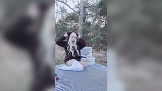 Amaimaiofficial (Mai) OnlyFans Leaks Smol Erotic Cosplayers with Big Perv 52