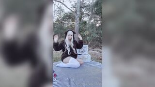 Amaimaiofficial (Mai) OnlyFans Leaks Smol Erotic Cosplayers with Big Perv 52