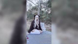 Amaimaiofficial (Mai) OnlyFans Leaks Smol Erotic Cosplayers with Big Perv 52