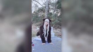 Amaimaiofficial (Mai) OnlyFans Leaks Smol Erotic Cosplayers with Big Perv 52