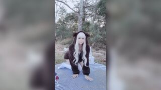 Amaimaiofficial (Mai) OnlyFans Leaks Smol Erotic Cosplayers with Big Perv 52