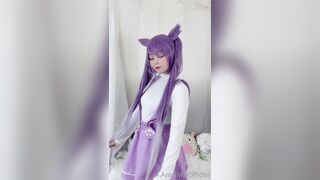 Amaimaiofficial (Mai) OnlyFans Leaks Smol Erotic Cosplayers with Big Perv 477