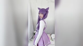 Amaimaiofficial (Mai) OnlyFans Leaks Smol Erotic Cosplayers with Big Perv 477