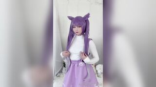 Amaimaiofficial (Mai) OnlyFans Leaks Smol Erotic Cosplayers with Big Perv 477