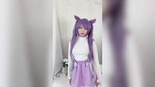 Amaimaiofficial (Mai) OnlyFans Leaks Smol Erotic Cosplayers with Big Perv 477