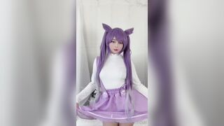 Amaimaiofficial (Mai) OnlyFans Leaks Smol Erotic Cosplayers with Big Perv 477