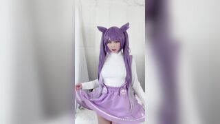 Amaimaiofficial (Mai) OnlyFans Leaks Smol Erotic Cosplayers with Big Perv 477