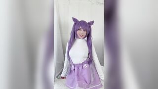 Amaimaiofficial (Mai) OnlyFans Leaks Smol Erotic Cosplayers with Big Perv 477