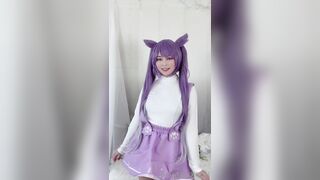 Amaimaiofficial (Mai) OnlyFans Leaks Smol Erotic Cosplayers with Big Perv 477