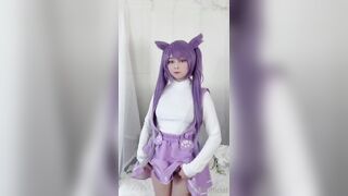 Amaimaiofficial (Mai) OnlyFans Leaks Smol Erotic Cosplayers with Big Perv 477