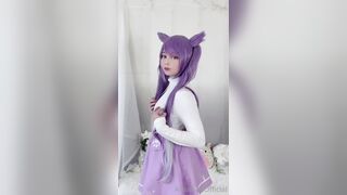 Amaimaiofficial (Mai) OnlyFans Leaks Smol Erotic Cosplayers with Big Perv 477