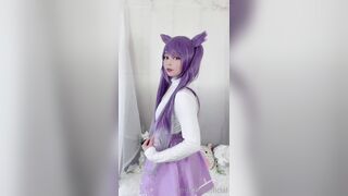 Amaimaiofficial (Mai) OnlyFans Leaks Smol Erotic Cosplayers with Big Perv 477
