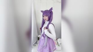 Amaimaiofficial (Mai) OnlyFans Leaks Smol Erotic Cosplayers with Big Perv 477