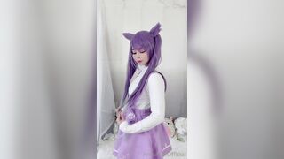 Amaimaiofficial (Mai) OnlyFans Leaks Smol Erotic Cosplayers with Big Perv 477