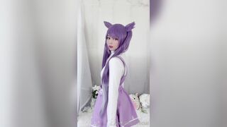 Amaimaiofficial (Mai) OnlyFans Leaks Smol Erotic Cosplayers with Big Perv 477