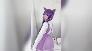 Amaimaiofficial (Mai) OnlyFans Leaks Smol Erotic Cosplayers with Big Perv 477