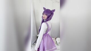 Amaimaiofficial (Mai) OnlyFans Leaks Smol Erotic Cosplayers with Big Perv 477