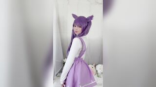 Amaimaiofficial (Mai) OnlyFans Leaks Smol Erotic Cosplayers with Big Perv 477