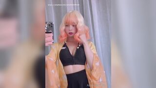Amaimaiofficial (Mai) OnlyFans Leaks Smol Erotic Cosplayers with Big Perv 291