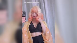Amaimaiofficial (Mai) OnlyFans Leaks Smol Erotic Cosplayers with Big Perv 291