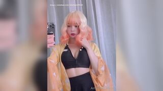 Amaimaiofficial (Mai) OnlyFans Leaks Smol Erotic Cosplayers with Big Perv 291