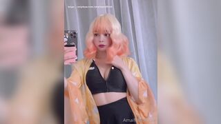 Amaimaiofficial (Mai) OnlyFans Leaks Smol Erotic Cosplayers with Big Perv 291