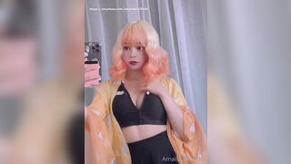 Amaimaiofficial (Mai) OnlyFans Leaks Smol Erotic Cosplayers with Big Perv 291